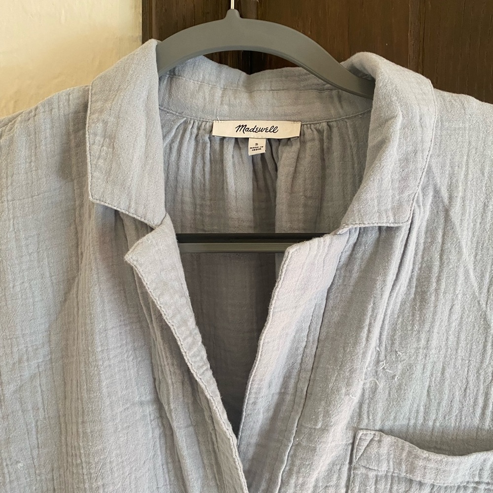 Madewell Gauze Dress